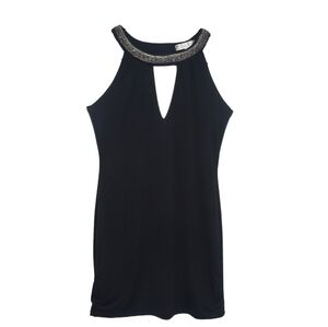 ICU Black Mini Dress Size Medium